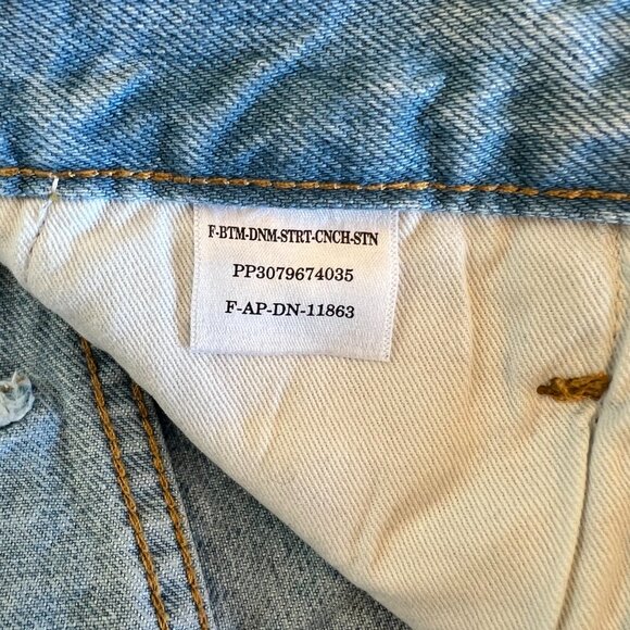 Everlane The Cinched Utility Jean - Picture 2 of 10